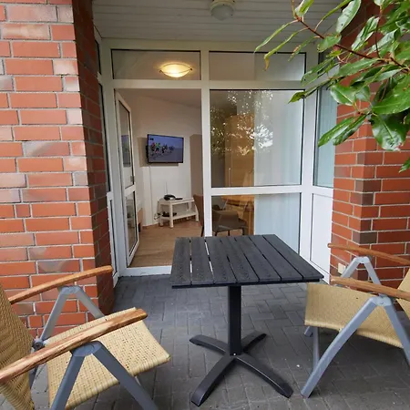 Apartament Kleine Brise Duhnen, App 2 Duhnen